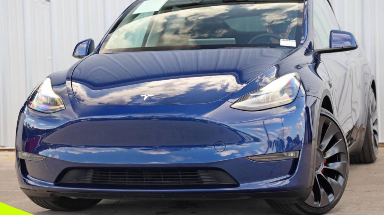 TESLA MODEL Y 2022 7SAYGDEF2NF405629 image